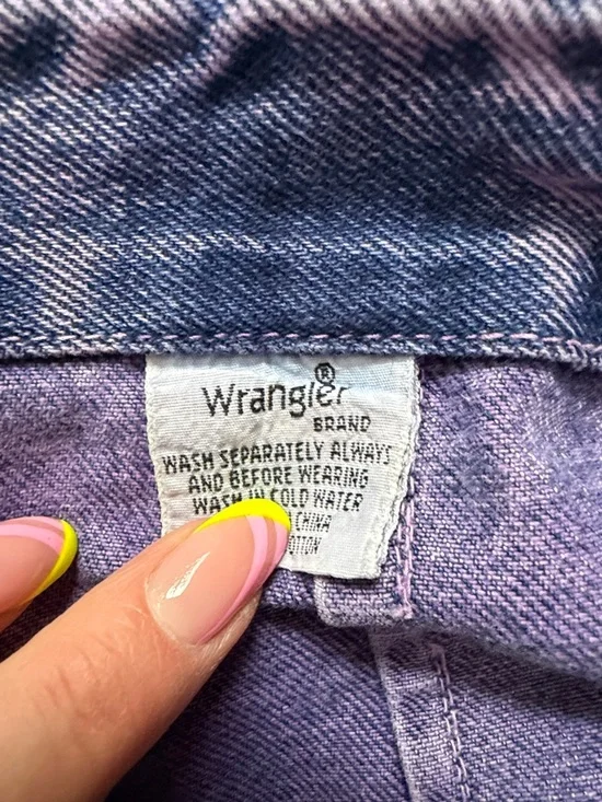 Vintage Wrangler High-Waist Lavender Jeans - Picture 5 of 5